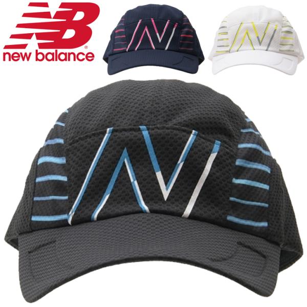New Balance ランニングキャップ 帽子 メンズ レディース