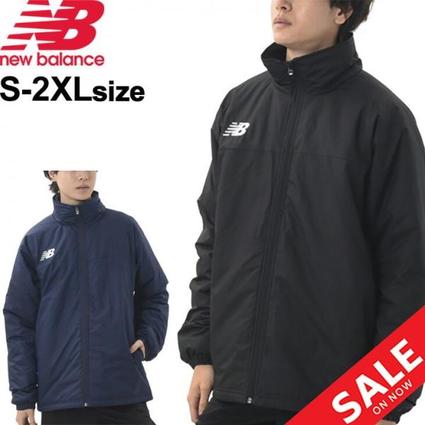 新品　new balance 　パデットジャケット　中綿 防風 防寒　2XL 黒 New Balance（ニューバランス） 中綿ジャケット アウター メンズ パ