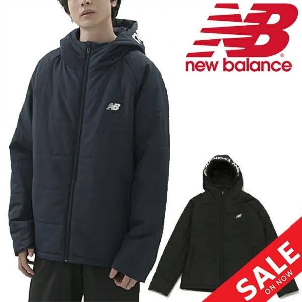 ニューバランス　メンズ　中綿ジャケット 楽天市場】ニューバランス NEW BALANCE 中綿ジャケット パーカー