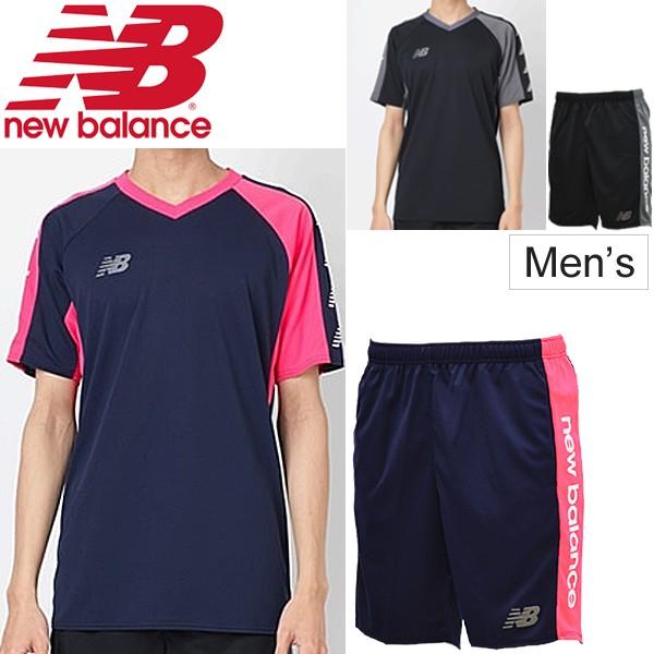 New Balance（ニューバランス） 半袖Tシャツ ハーフパンツ 上下セット