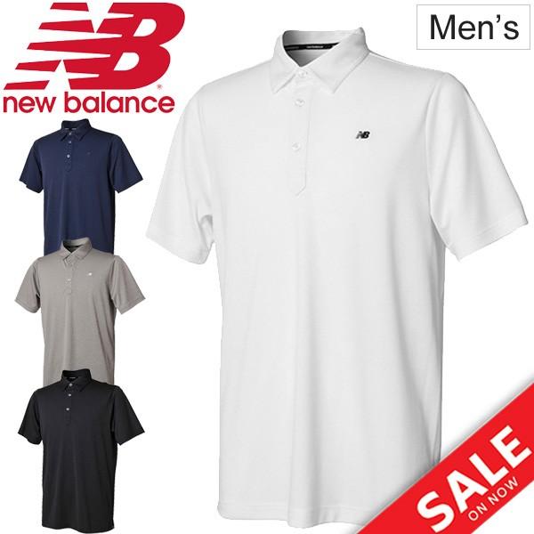 new balance ポロシャツとショートパンツセット New Balance ニューバランス ポロシャツ メンズ ブランド newbalance