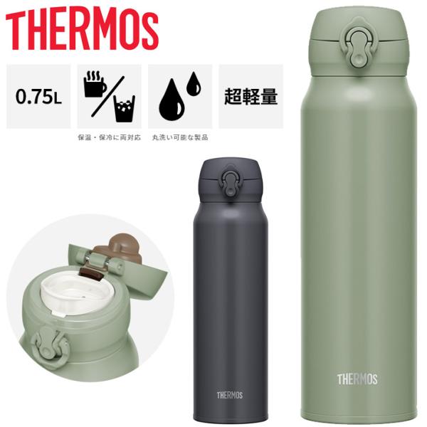 【値下げしました】♥【新品未使用】THERMOS真空保温 w-w-m_jnl-756