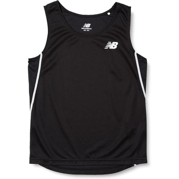ニューバランス ノースリーブシャツ レディース ランニングウエア Newbalance レーシングシャツ 陸上 トレーニング マラソン ジョギング 記録会 /JWTR9054-BK