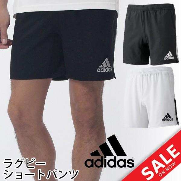 adidas メンズ ラグビー 3ストライプ ショーツ ラグビーシューツ