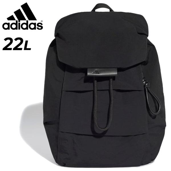 アディダス リュック 22L レディース メンズ バッグ adidas フェイバリット バックパック リュックサック デイパック 黒 ブラック 通勤 通学 デイリー /KC667