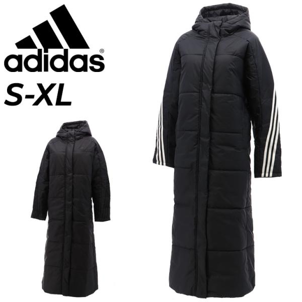 adidas アディダス 中綿コート ベンチコート レディース W adidas アディダス 中綿コート ベンチコート レディース W