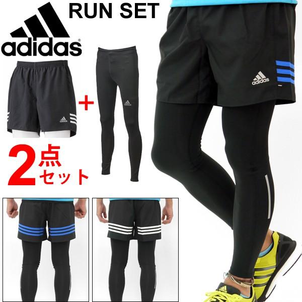 メンズ メンズランニングウェア 2点セット タイツ ショートパンツ Adidas アディダス トレーニング サッカー ジム マラソン ジョギング Lke19 Itq17 Buyee Buyee Japanese Proxy Service Buy From Japan Bot Online