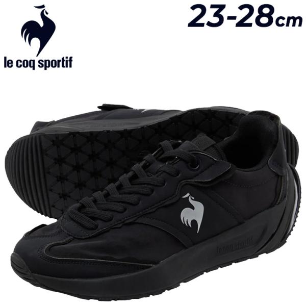 le coq sportif ルコックメンズ ゴルフシューズ 黒 le coq sportif（ルコックスポルティフ） ルコック スニーカー メンズ