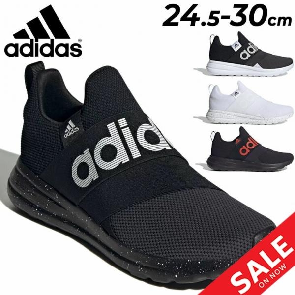 adidas アディダス スニーカー スリッポン メンズ LITE RACER