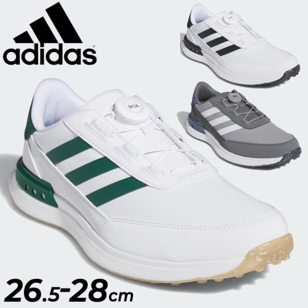 w*3様 アディダス S2G SL ボア 24 ゴルフシューズ adidas スニーカー S2G SL ボア 24 「adidas Golf/アディダス