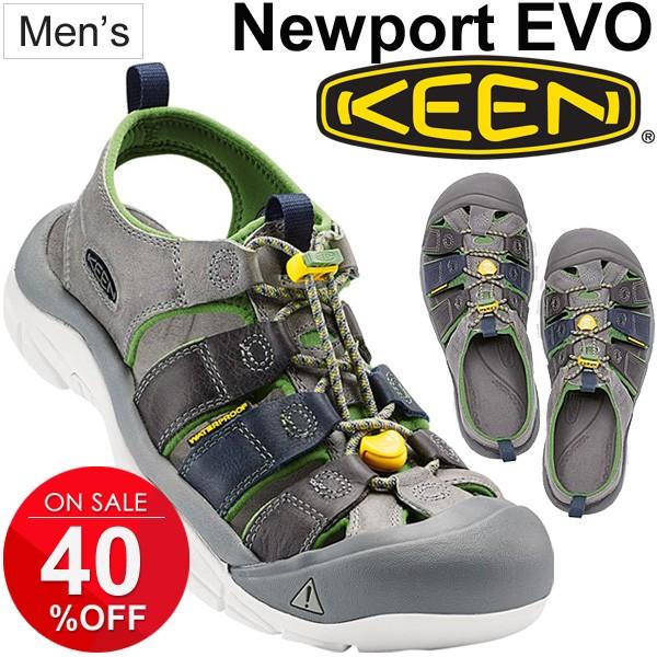 サンダル メンズ キーン Keen Newport Evo ニューポート イーヴイオー アウトドアシューズ ウォーターシューズ 水陸両用 紳士 男性用 靴 Mennewportevo Mennewportevo World Wide Market 通販 Yahoo ショッピング