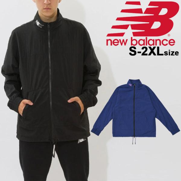 New Balance ウインドブレイカー メンズ アウター