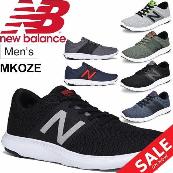 New Balance（ニューバランス） ランニングシューズ メンズ MKOZE