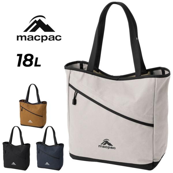 macpac（マックパック） トートバッグ 18L macpac ライトアルプトートM