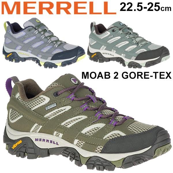 アウトドア シューズ レディース スニーカー メレル Merrell モアブ 2 ゴアテックス ローカット Gore Tex 防水 Moab2gore W 取寄 返品不可 Moab2gore W World Wide Market 通販 Yahoo ショッピング