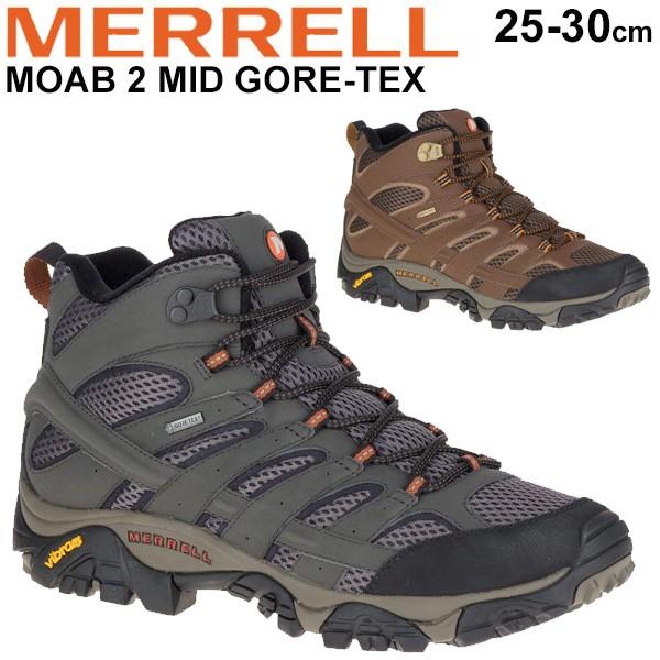 アウトドア シューズ Gore Tex ミッドカット メンズ スニーカー メレル Merrell モアブ 2 ミッド ゴアテックス 靴 Moab2mdgore M 取寄 返品不可 Moab2mdgore M World Wide Market 通販 Yahoo ショッピング