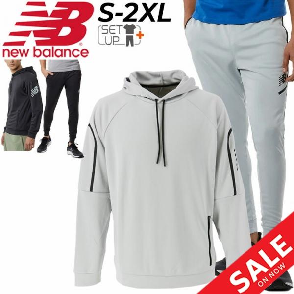 New Balance トレーニングウェア 上下 ジャージ メンズ