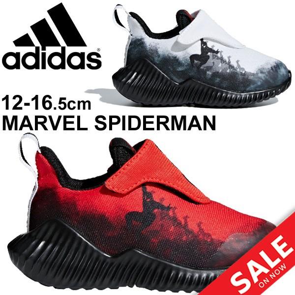 キッズ スニーカー キャラクターシューズ 男の子 女の子 子ども Adidas アディダス Marvel スパイダーマン Ac I 子供靴mvl Spiderman Aci Mvl Spiderman Aci World Wide Market 通販 Yahoo ショッピング