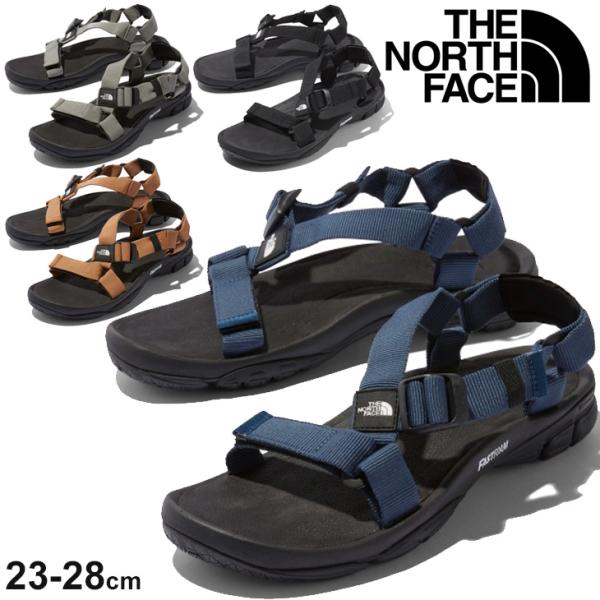 おーらい様定価14300円THE NORTH FACE 27cm NF52050 いつものごちそう ストラップサンダル メンズ レディース シューズ THE