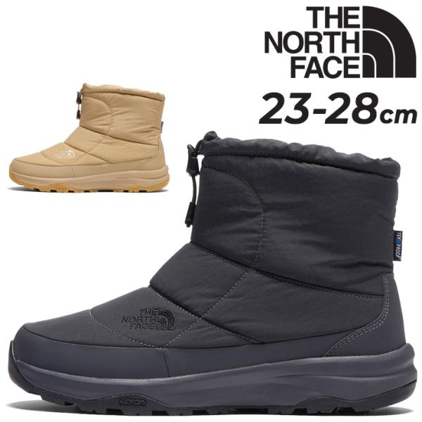 THE NORTH FACE 防水ブーツ 7 (US) ブラック THE NORTH FACE NUPTSE BOOTIE WP VII TNFブラック×TNFブラック