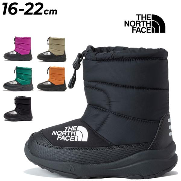 新品未使用！ノースフェイス　スノーブーツ　１９センチ THE NORTH FACE ザ・ノース・フェイス キッズ ウィンターブーツ