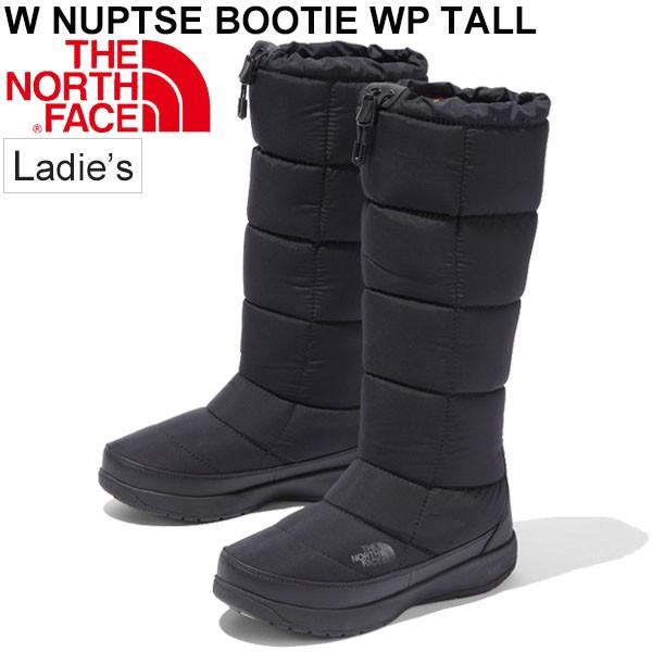 ウィンターブーツ ロング丈 レディース シューズ The North Face ノースフェイス ヌプシブーティー ウォータープルーフ トール 防寒靴 防水モデル Nfw Nfw World Wide Market 通販 Yahoo ショッピング