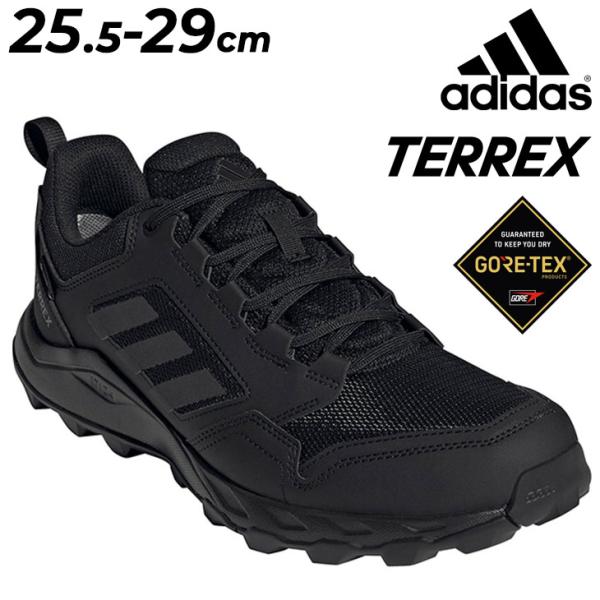 アディダス メンズ トレイルランニング 防水シューズ adidas TERREX トレーサーロッカー2 GORE-TEX ランニングシューズ トレラン トレイルシューズ /NKA14