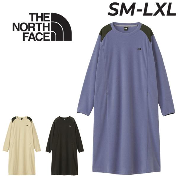 THE NORTH FACE フリース マタニティワンピース 2024秋冬 ザ・ノース・フェイス レディース アウトドア
