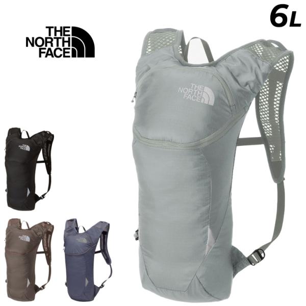 ノースフェイス　ランニングバッグ THE NORTH FACE ザ・ノース・フェイス ランニングパック 6L ユニ
