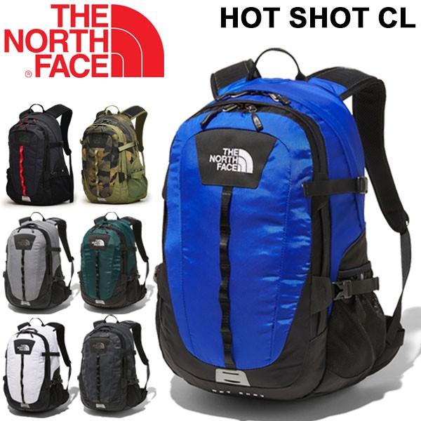 ザ・ノースフェイス HOT SHOT CL NM71862 26L (登山用リュック・ザック 