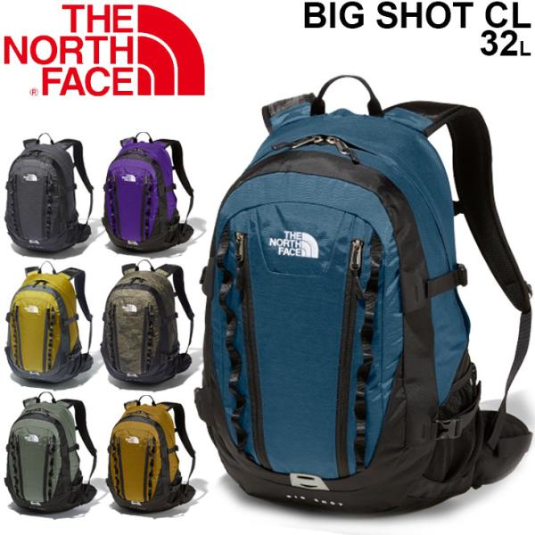 ザ・ノースフェイス BIG SHOT CL NM72005 32L (登山用リュック・ザック ザ・ノースフェイス BIG SHOT CL NM72005 32L (登山用リュック・ザック