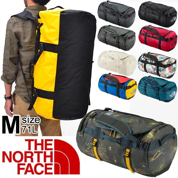 ダッフルバッグ THE NORTH FACE ベースキャンプ ザ・ノースフェイス BCシリーズ ボストンバッグ Mサイズ 71L バックパック  鞄/NM81553