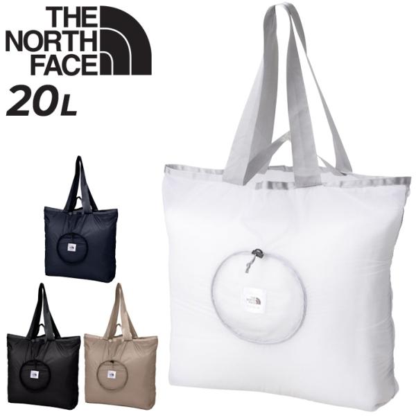 ノースフェイス トートバッグ 20L 大型 エコバッグ 大きい THE NORTH FACE ライト...