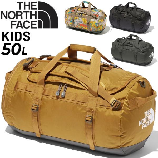キッズ ボストンバッグ 50リットル 大容量 子供用 THE NORTH FACE