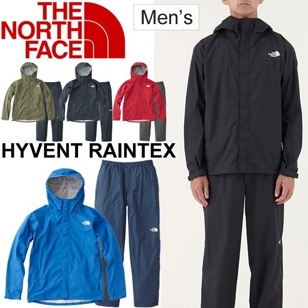 【美品】 THE NORTH レインウェア FACE - レインコート/ポンチョ