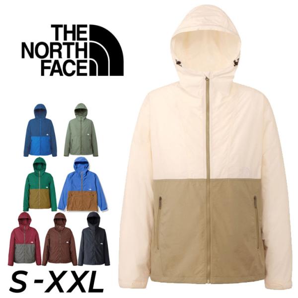 THE NORTH FACE コンパクトジャケット72230　メンズ THE NORTH FACE ザ・ノース・フェイス ウィンドブレーカー
