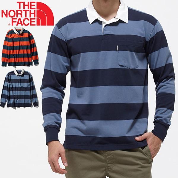 ポロシャツ 長袖 ラガーシャツ メンズ The North Face ノースフェイス ロングスリーブ クライミング ラグビーシャツ Nt Nt World Wide Market 通販 Yahoo ショッピング