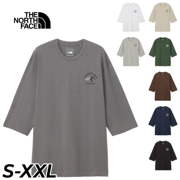 THE NORTH FACE ザノースフェイス 七分袖　Tシャツ 春服 XXL THE NORTH FACE（ザ ノースフェイス） 七分袖 Tシャツ メンズ ワン