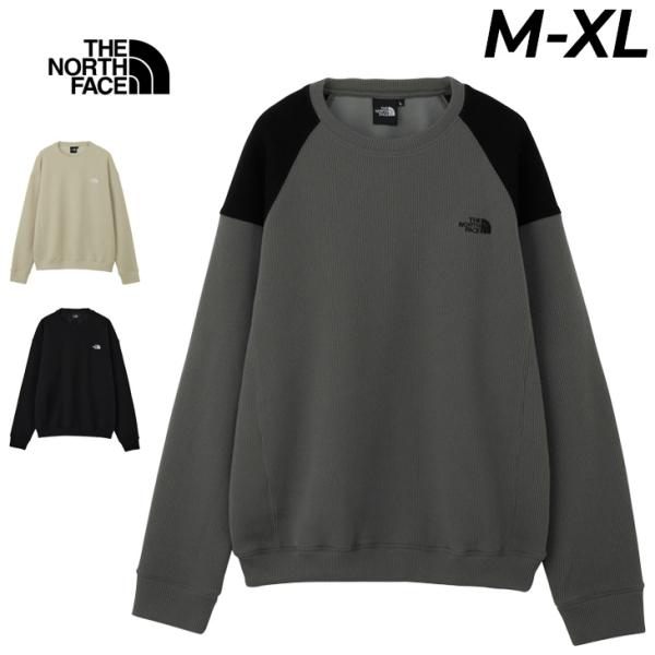 ザ・ノース・フェイス ニット セーター メンズ レディース THE NORTH FACE クオーターニットクルー 長袖 クルーネック トップス 軽量 ストレッチ 通気 /NT62634