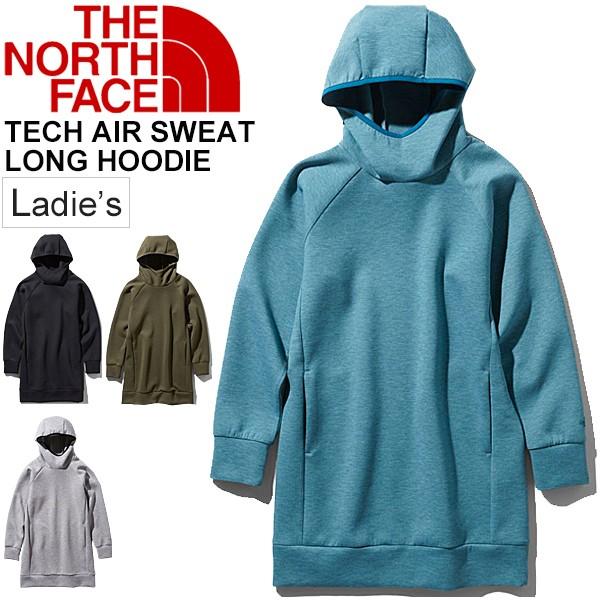 スウェット ワンピース 長袖 パーカー レディース The North Face ノースフェイス テックエアー スエット ロングフーディ スポーツ アウトドア Ntw Ntw World Wide Market 通販 Yahoo ショッピング