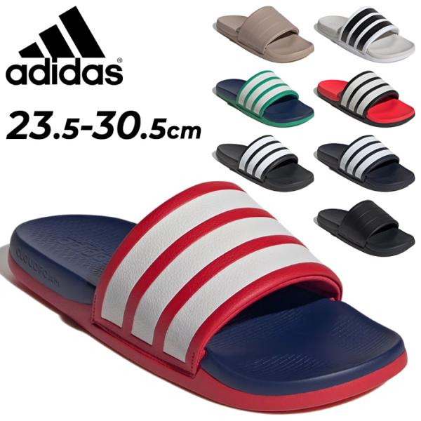 アディダス シャワーサンダル メンズ レディース adidas アディレッタ コンフォート 2.0｜スポーツサンダル 軽量 スリッポン 男女兼用 大きいサイズ ジム /OPR57