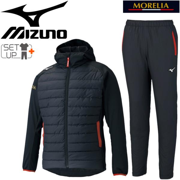 Yasshirock　モレリア　中綿ジャケット、パンツ上下 楽天市場】ミズノ 【MIZUNO】 サッカー ユニセックス モレリア