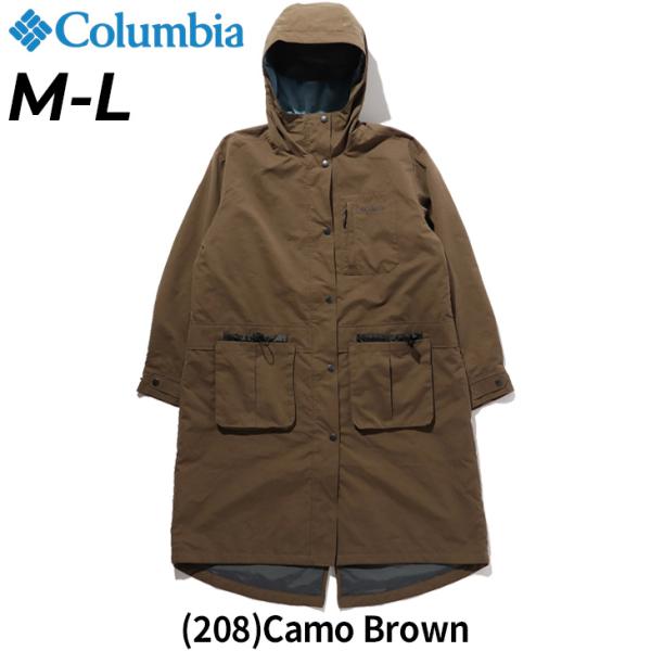 Columbia - 0319【新品・タグ付】コロンビア Columbia　レディースXLレインコート pl0163_05.jpg