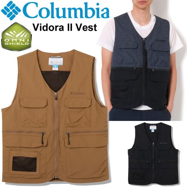 ベスト メンズ Columbia コロンビア ヴィドラ2ベスト Vidora 2