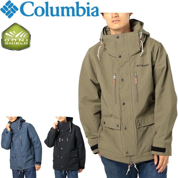 アウトドアウェア アウター メンズ Columbia コロンビア ビーバークリークジャケット 撥水 防寒 男性 コート 上着 普段使い 紳士服 Pm3818 Pm3818 World Wide Market 通販 Yahoo ショッピング
