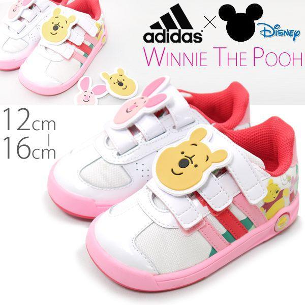 キッズシューズくまのプーさん Cf ベビーシューズ Adidas アディダス ディズニー Disney 女児 子供靴 Q Pooh World Wide Market 通販 Yahoo ショッピング