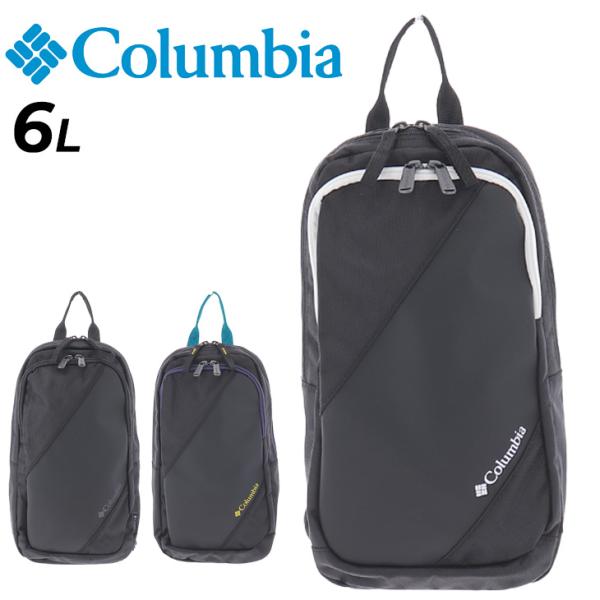 コロンビア ワンショルダーバッグ 6L ユニセックス Columbia ブレムナースロープ ボディバッグ はっ水 斜め掛け ショルダーバッグ タウンカジュアル /PU8750