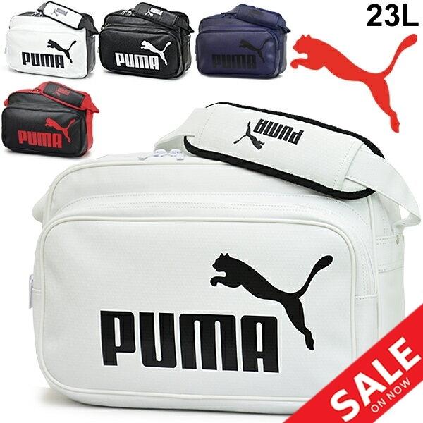 新品未使用 プーマ Puma エナメルバッグ スポーツバッグ