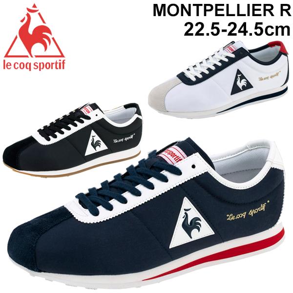 スニーカー レディース シューズ Le Coq Sportif ルコック モンペリエｒ ローカット 靴 スポーティ カジュアル 女性 おしゃれ 婦人靴 運動靴 くつ Ql1qgc12 Ql1qgc12 World Wide Market 通販 Yahoo ショッピング