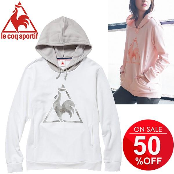 スウェット パーカー レディース ルコック Lecoqsportif プルオーバー ビッグロゴ スエット トレーナー トレーニングウェア 女性 フィットネス ジム Qmwljf43 Qmwljf43 World Wide Market 通販 Yahoo ショッピング